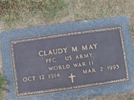 Claudy M. May