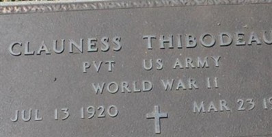 Clauness Thibodeaux Clauness Thibodeaux