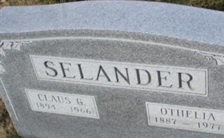 Claus G Selander Claus G Selander