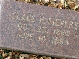 Claus H. Sievers Claus H. Sievers