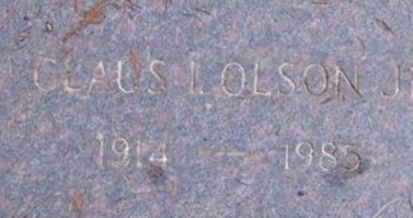 Claus I. Olson, Jr