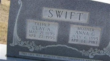 Clay A. Swift