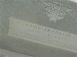 Clay Franklin Clay Franklin