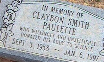 Claybon Smith Paulette