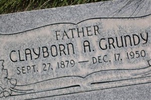 Clayborn A. Grundy