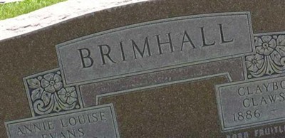 Clayborn Clawson Brimhall