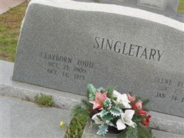 Clayborn Louie Singletary Clayborn Louie Singletary
