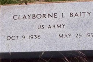 Clayborne L Baity