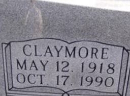 Claymore Carper Claymore Carper