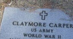Claymore Carper Claymore Carper