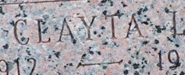Clayta L. Edwards Clayta L. Edwards