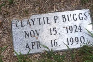Claytie P Buggs