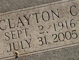 Clayton C. Craig Clayton C. Craig