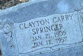 Clayton Carry Springer Clayton Carry Springer