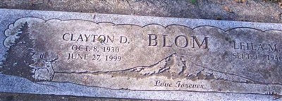 Clayton D Blom Clayton D Blom