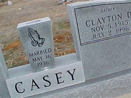 Clayton D Casey Clayton D Casey
