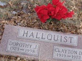 Clayton D. Hallquist Clayton D. Hallquist