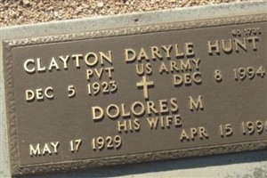 Clayton Daryle Hunt Clayton Daryle Hunt