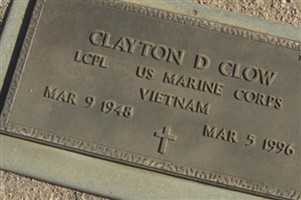 Clayton Dee Clow Clayton Dee Clow