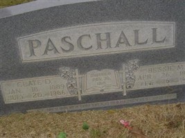 Clayton Dreyfus "Clade" Paschall