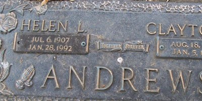 Clayton E. Andrews