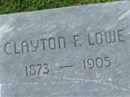 Clayton Fielding Lowe