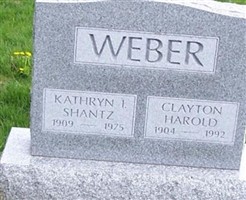 Clayton Harold Weber Clayton Harold Weber