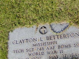 Clayton L. Betterton Clayton L. Betterton