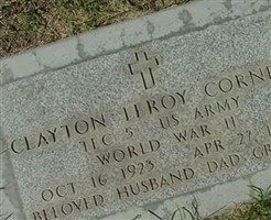 Clayton Leroy Cornell