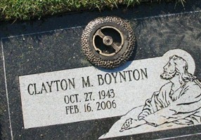 Clayton M Boynton Clayton M Boynton