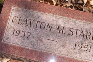 Clayton M. Starr Clayton M. Starr