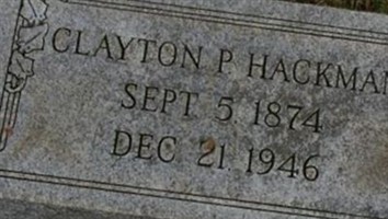 Clayton P Hackman Clayton P Hackman