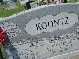 Clayton P Koontz Clayton P Koontz