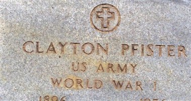 Clayton Pfister Clayton Pfister