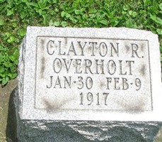 Clayton R. Overholt Clayton R. Overholt