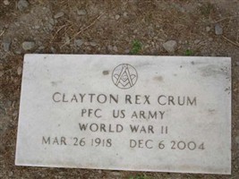 Clayton Rex Crum