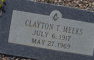 Clayton T Meeks