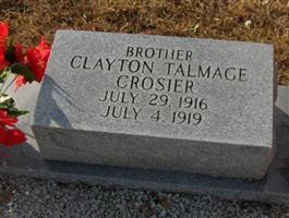 Clayton Talmage Crosier