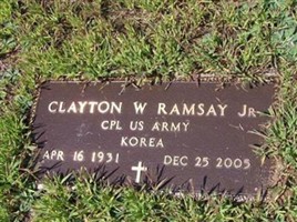 Clayton W Ramsey, Jr