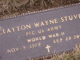 Clayton W. Stuver Clayton W. Stuver