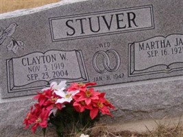 Clayton W. Stuver Clayton W. Stuver