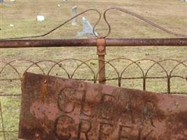 Clear Creek Baptist Church Cemetery