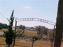 Clear Creek Baptist Church Cemetery