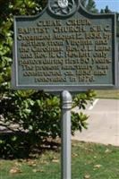 Clear Creek Baptist Church Cemetery