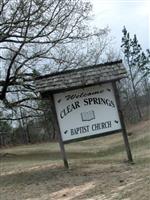 Clear Springs Cemetery