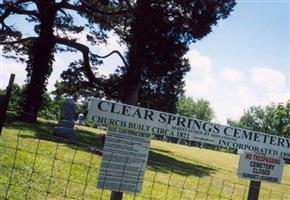 Clear Springs Cemetery