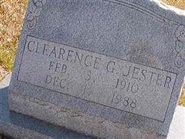Clearence G Jester Clearence G Jester
