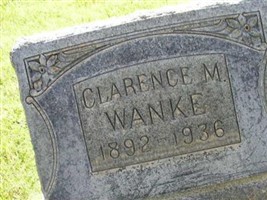 Clearence M Wanke Clearence M Wanke