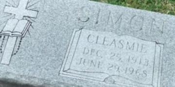 Cleasmie Simon Cleasmie Simon