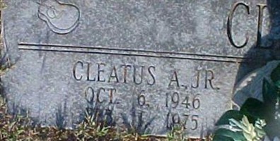 Cleatus A Clary Cleatus A Clary